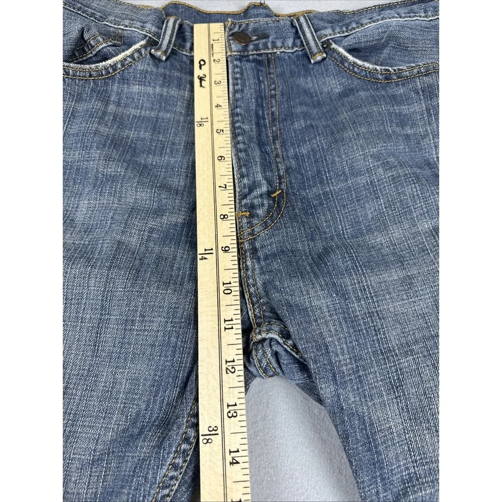 Levis 505‎ Stretch Jeans Mens Size 36x30 Denim Regular Fit Straight
